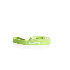 Резинка для фитнеса LivePro SUPER BAND Light Green (11-29kg)
